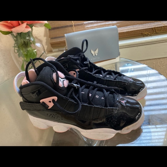 Jordan 6 ring black and pink - Picture 4 of 4